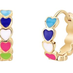 Mini Arracadas Arcoíris