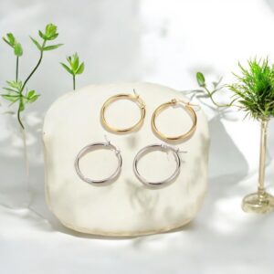 Arracadas Chio Silver