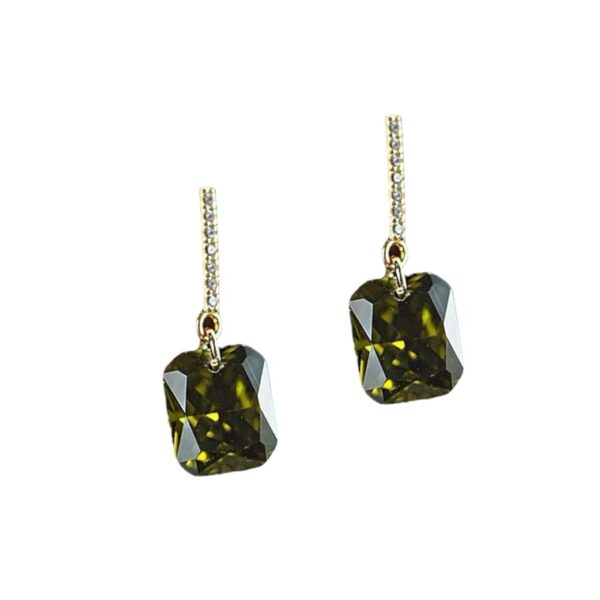 Aretes Esmeralda