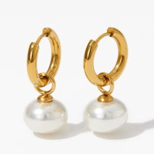 Aretes Marcela Gold