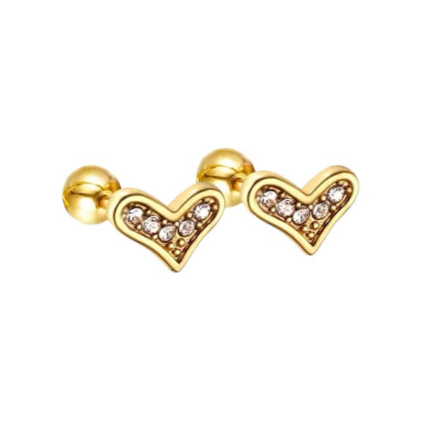 Aretes Mini heart