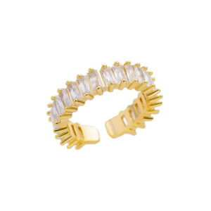 Anillo Cristal White