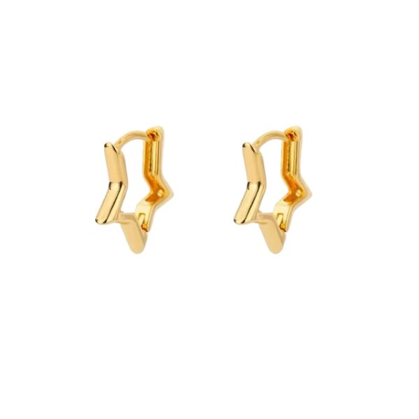 Aretes Frida Gold