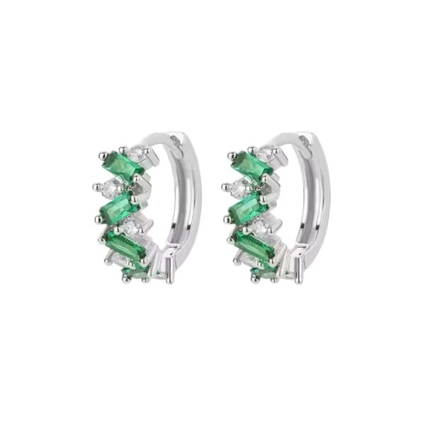 Aretes Mia Green