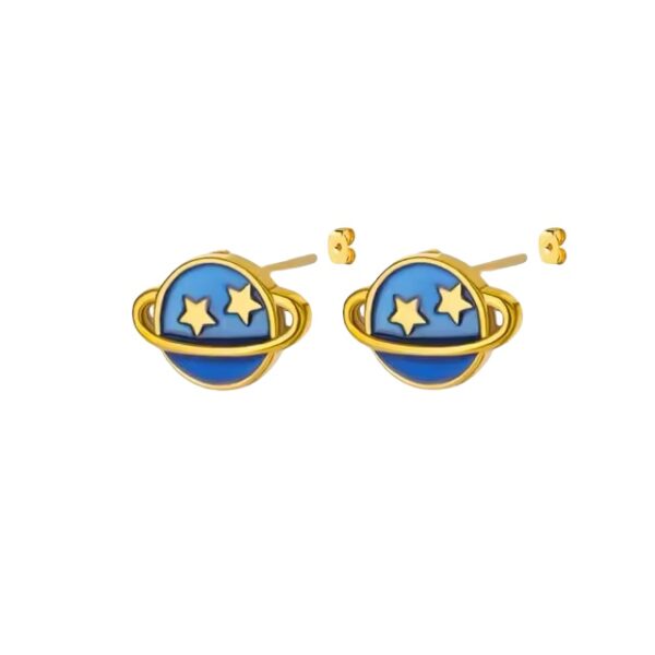 Aretes Saturno