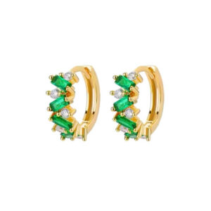 Aretes Mimi Green