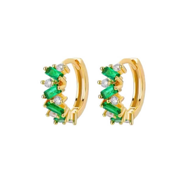 Aretes Mimi Green