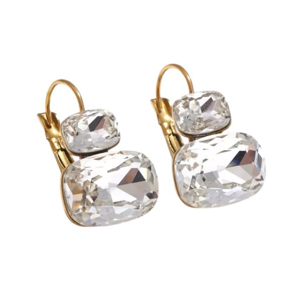 Aretes Daniela White