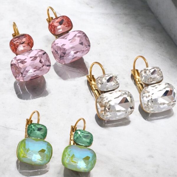 Aretes Daniela Pink - Image 2