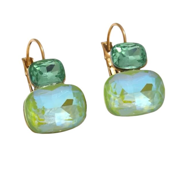 Aretes Daniela Green