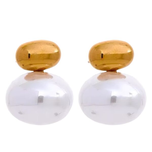 Aretes Shanti Gold