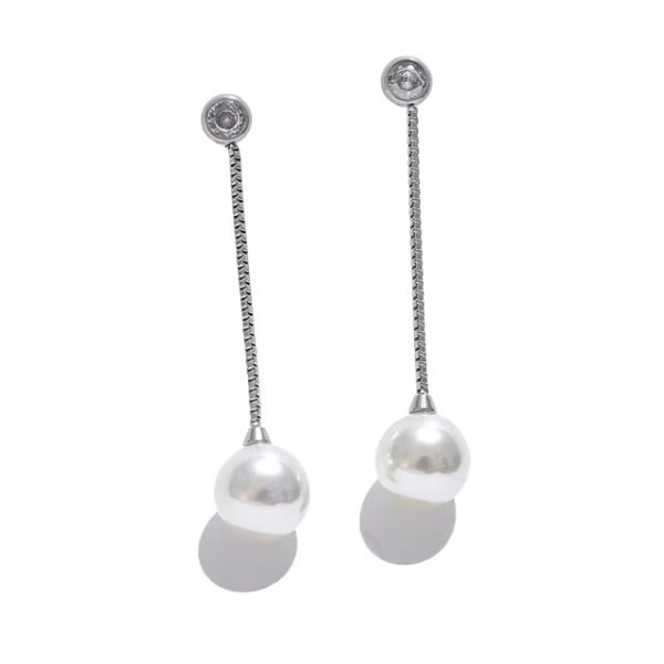 Aretes Era Silver