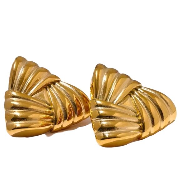 Aretes Ashley Gold