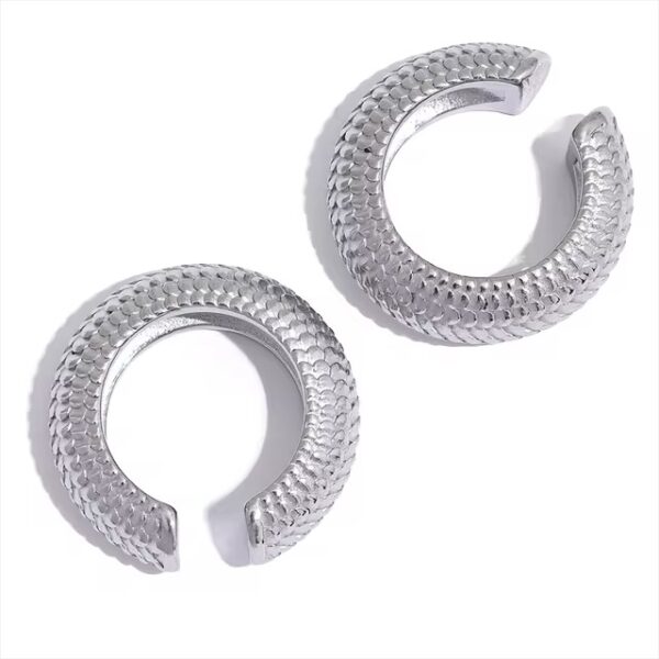 Ear Cuff Jane Silver