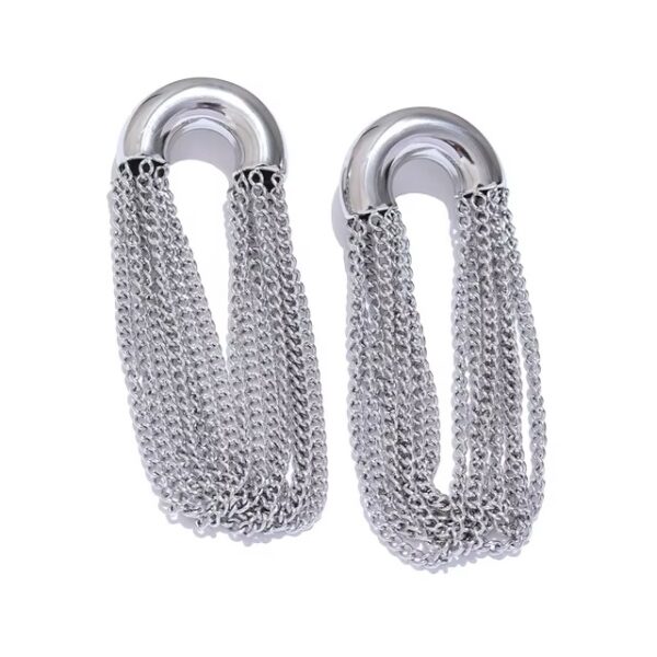 Aretes Livi Silver