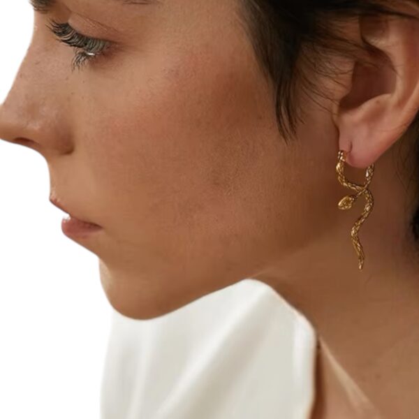 Aretes Snake - Image 2