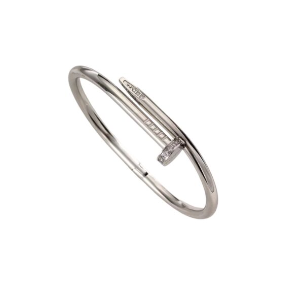 Brazalete Clavo Silver