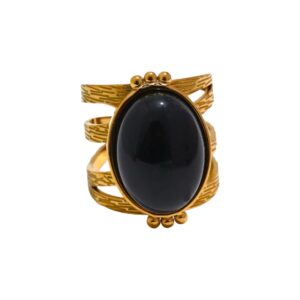 Anillo Mima Black