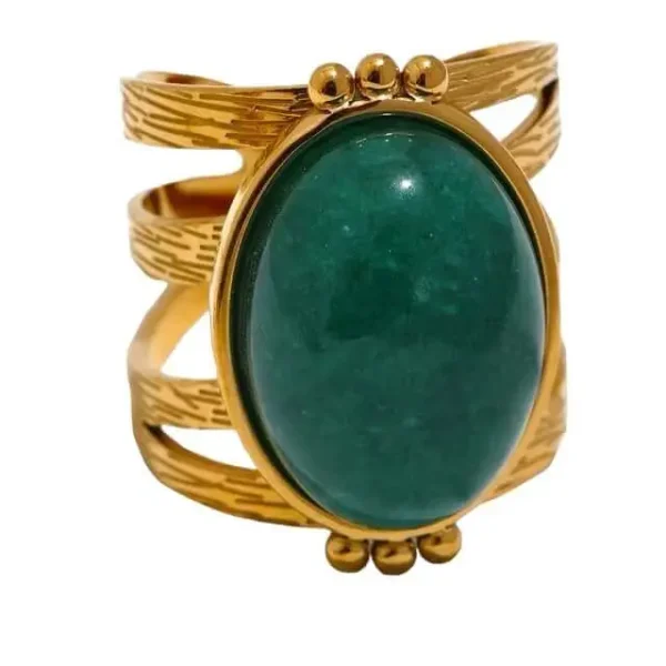 Anillo Mima Green