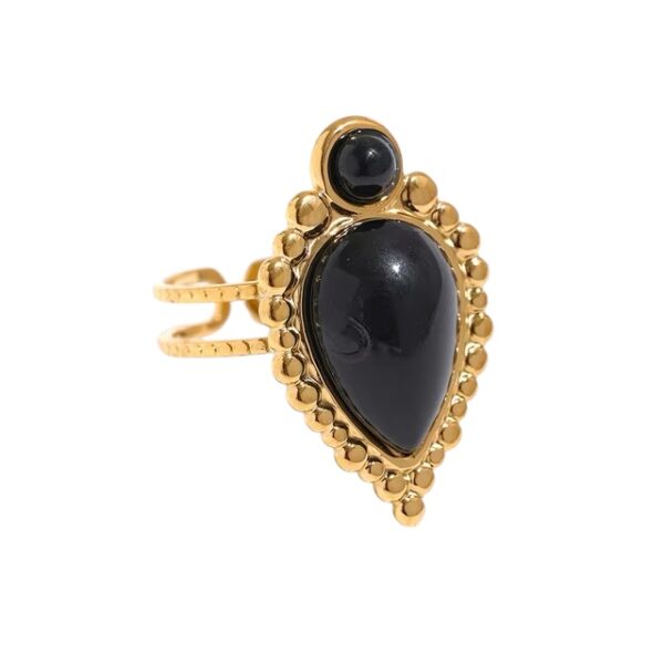 Anillo Aurora Black