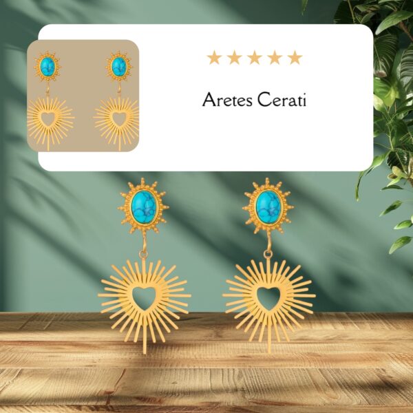 Aretes Cerati - Image 3
