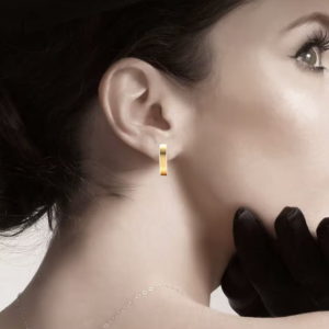 Mini Arracada Luisa Gold