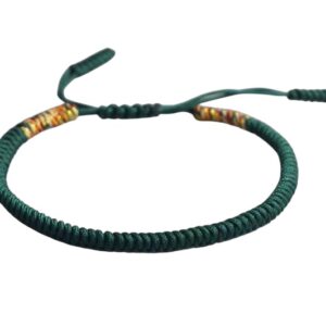 Pulsera Tibetana Verde