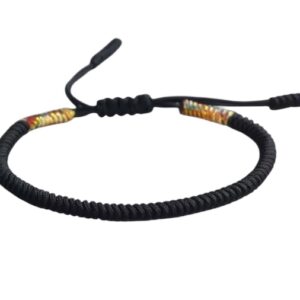 Pulsera Tibetana Negra