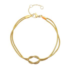 Pulsera Amor infinito Gold