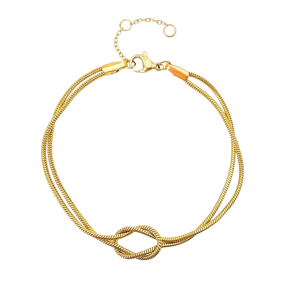 Pulsera Amor infinito Gold