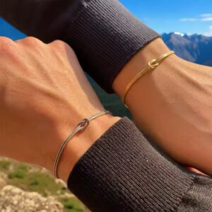 Pulsera Amor infinito Gold