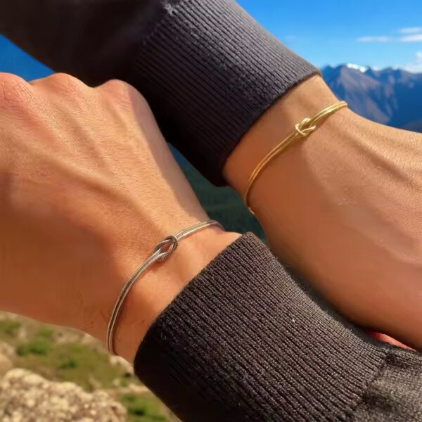 Pulsera Amor infinito Gold - Image 3