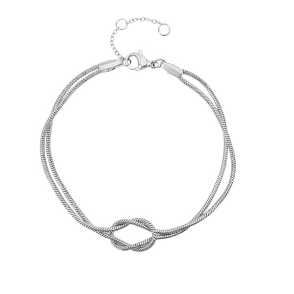 Pulsera Amor infinito Silver