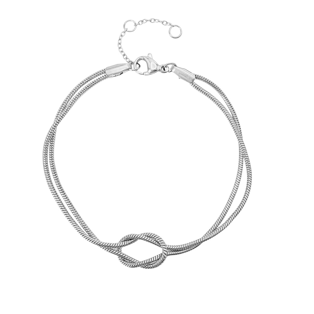 Pulsera Amor infinito Silver