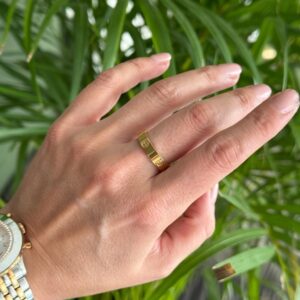 Anillo Cali Gold