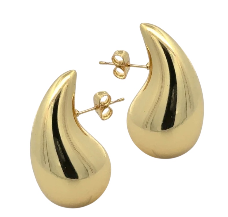 Aretes Drop Gold