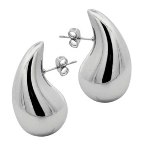 Aretes Drop Silver