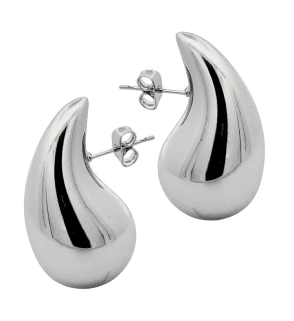 Aretes Drop Silver