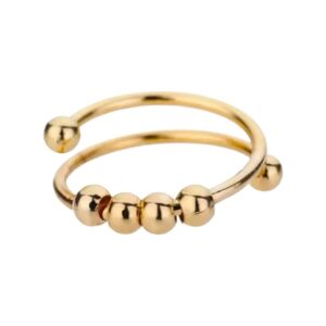 Anillo Anti Ansiedad Gold